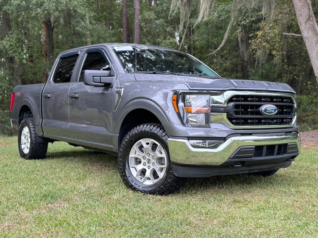 2023 Ford F-150 XLT SuperCrew 4WD