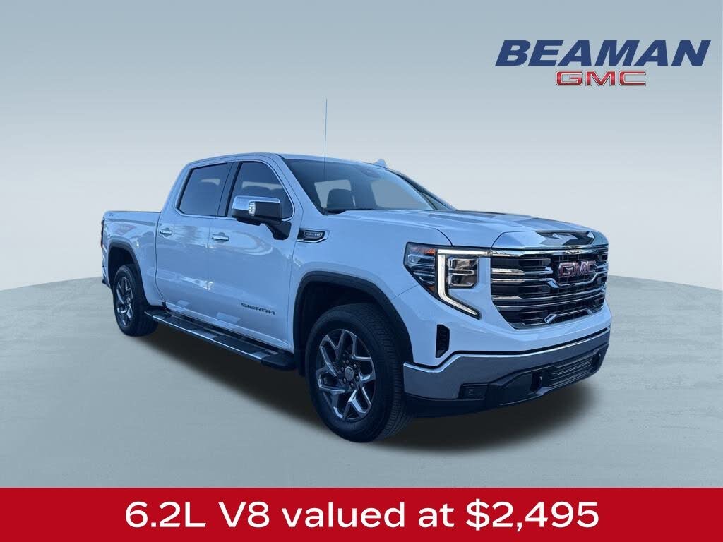 2023 GMC Sierra 1500 SLT Crew Cab 4WD