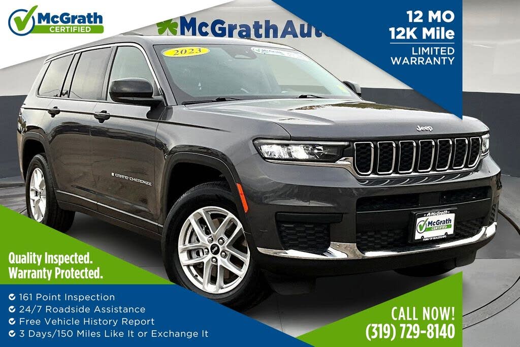 2023 Jeep Grand Cherokee L Laredo 4WD