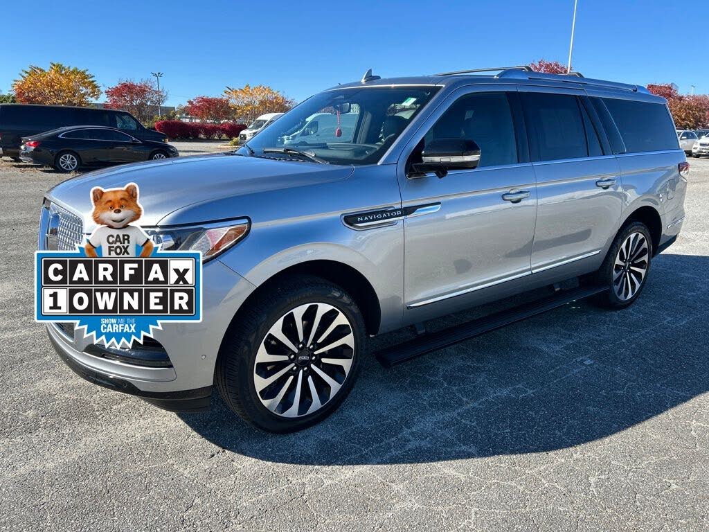 2023 Lincoln Navigator L Reserve 4WD