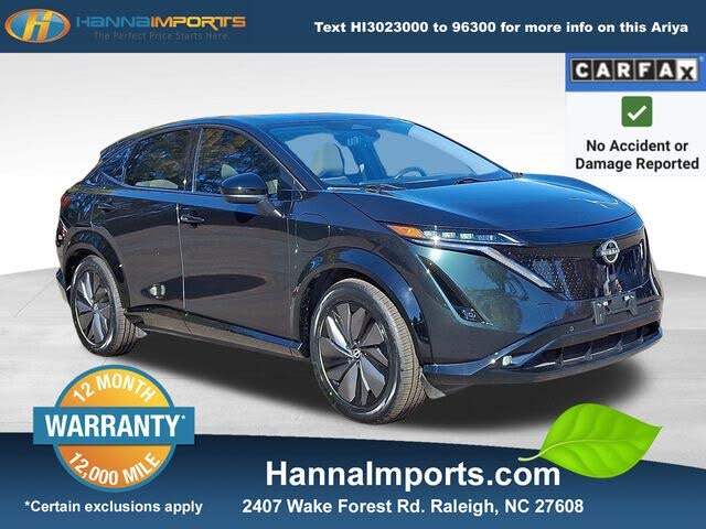 2023 Nissan Ariya Evolve+ e-4ORCE