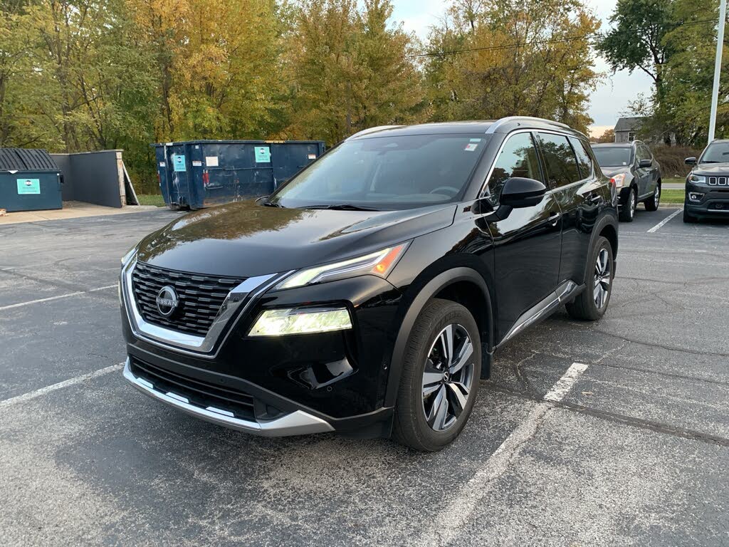 2023 Nissan Rogue Platinum AWD