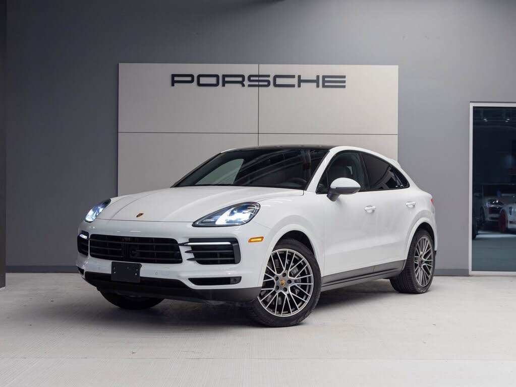 2023 Porsche Cayenne Coupe