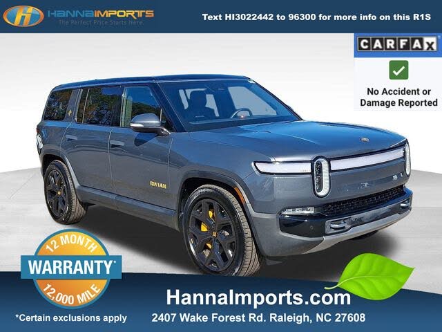 2023 Rivian R1S Adventure Quad Motor AWD
