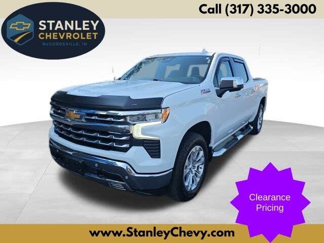 2024 Chevrolet Silverado 1500 LTZ Crew Cab 4WD