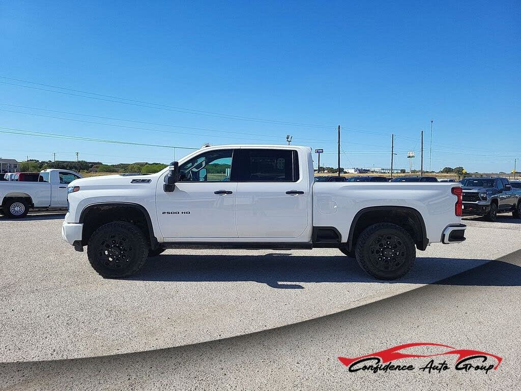 2024 Chevrolet Silverado 2500HD LTZ Crew Cab 4WD