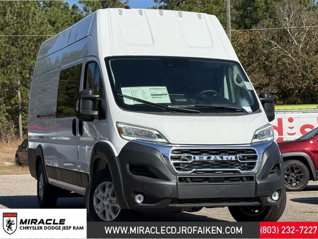2024 RAM ProMaster