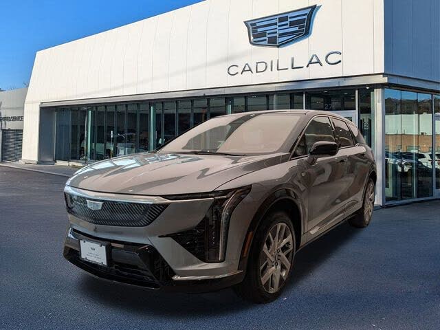 2025 Cadillac OPTIQ Luxury 1 AWD