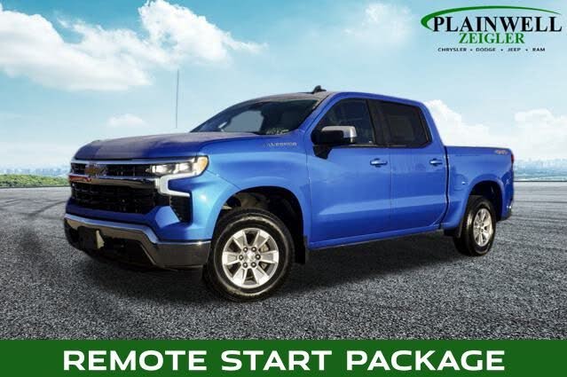 2025 Chevrolet Silverado 1500 LT Crew Cab 4WD
