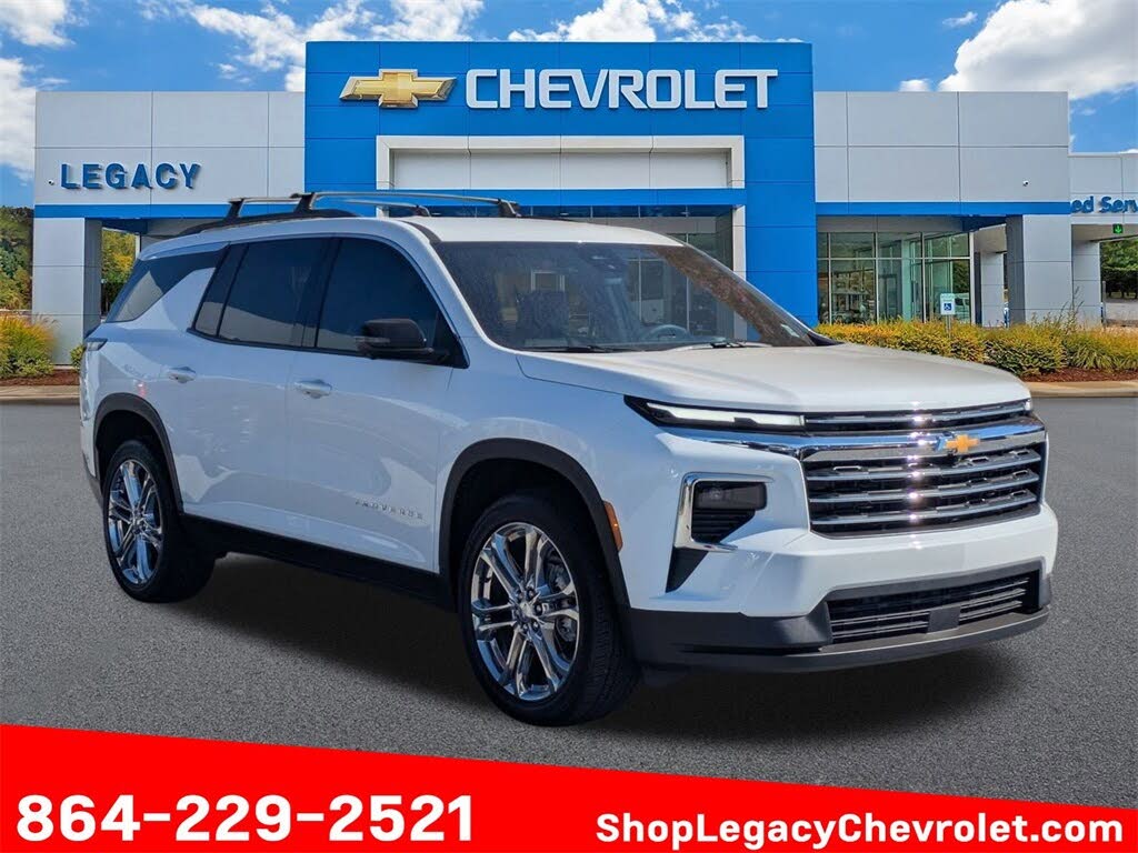 2025 Chevrolet Traverse LT AWD
