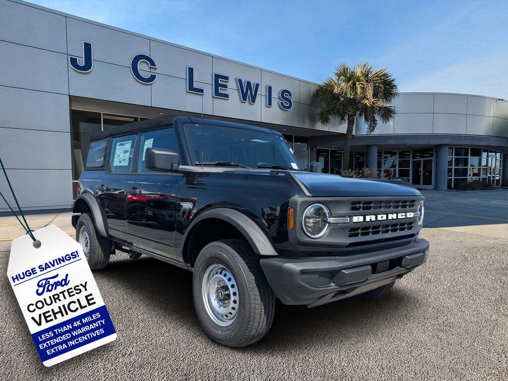 2025 Ford Bronco 4-Door 4WD