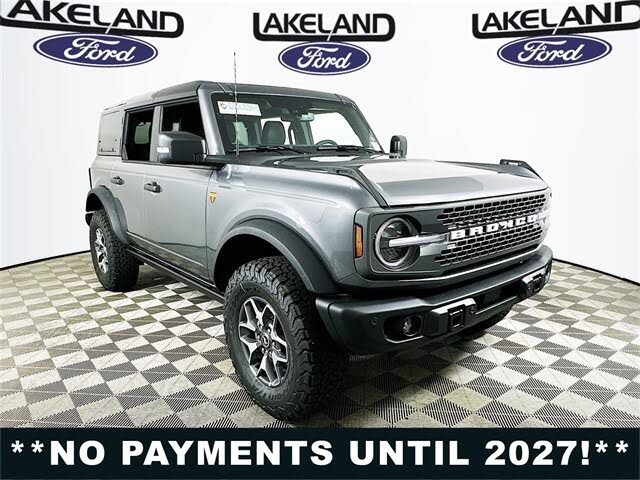 2025 Ford Bronco Badlands 4-Door 4WD