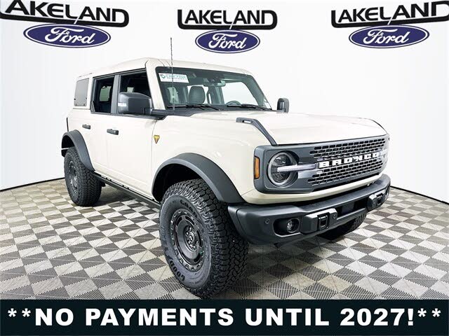 2025 Ford Bronco Badlands 4-Door 4WD