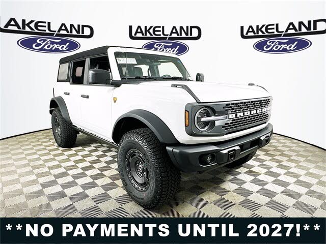 2025 Ford Bronco Badlands 4-Door 4WD