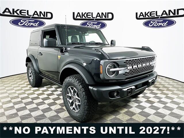 2025 Ford Bronco Badlands 2-Door 4WD