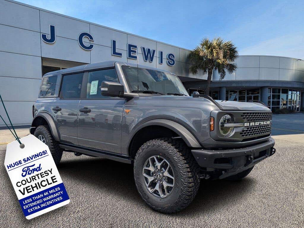 2025 Ford Bronco Badlands 4-Door 4WD