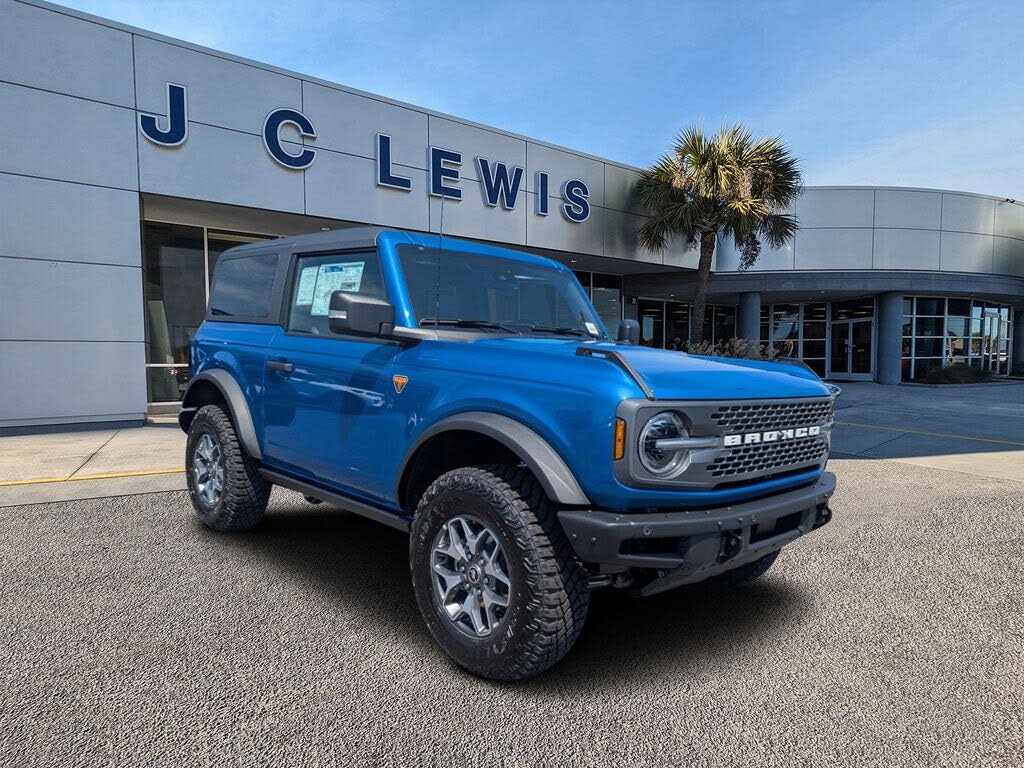 2025 Ford Bronco Badlands 2-Door 4WD