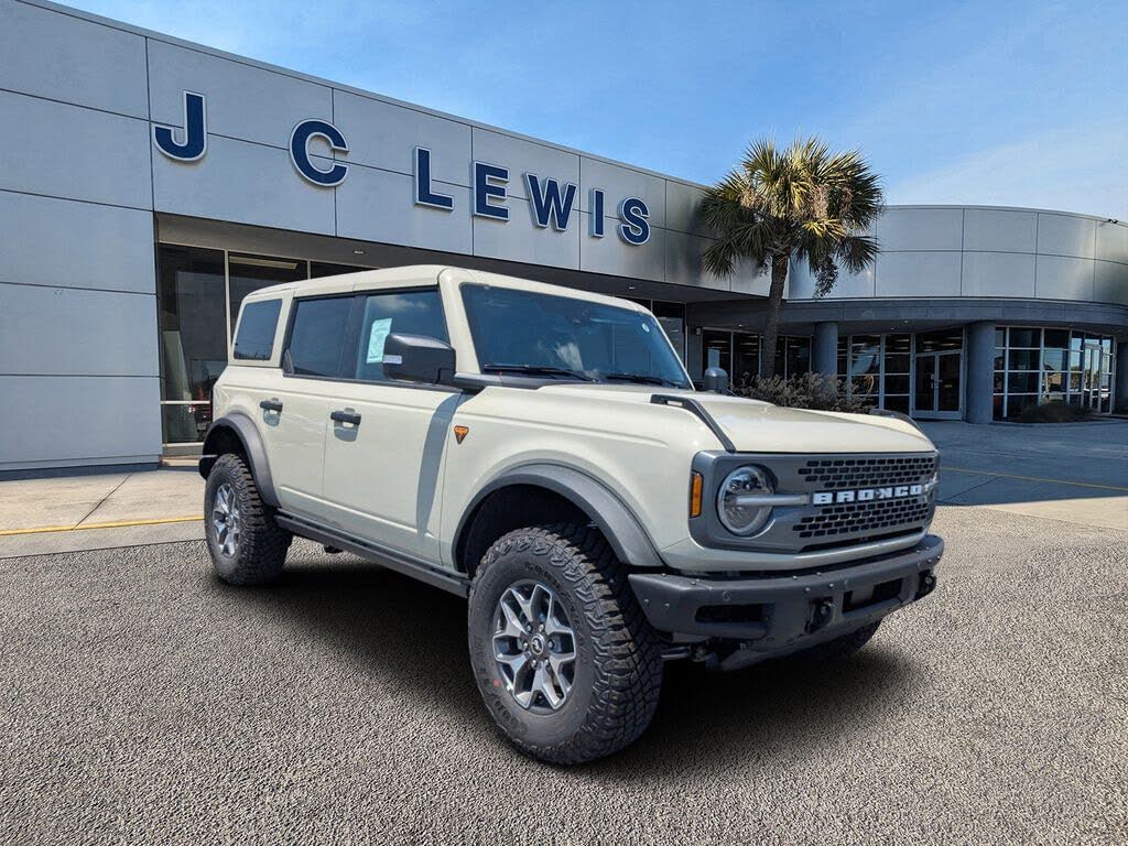2025 Ford Bronco Badlands 4-Door 4WD