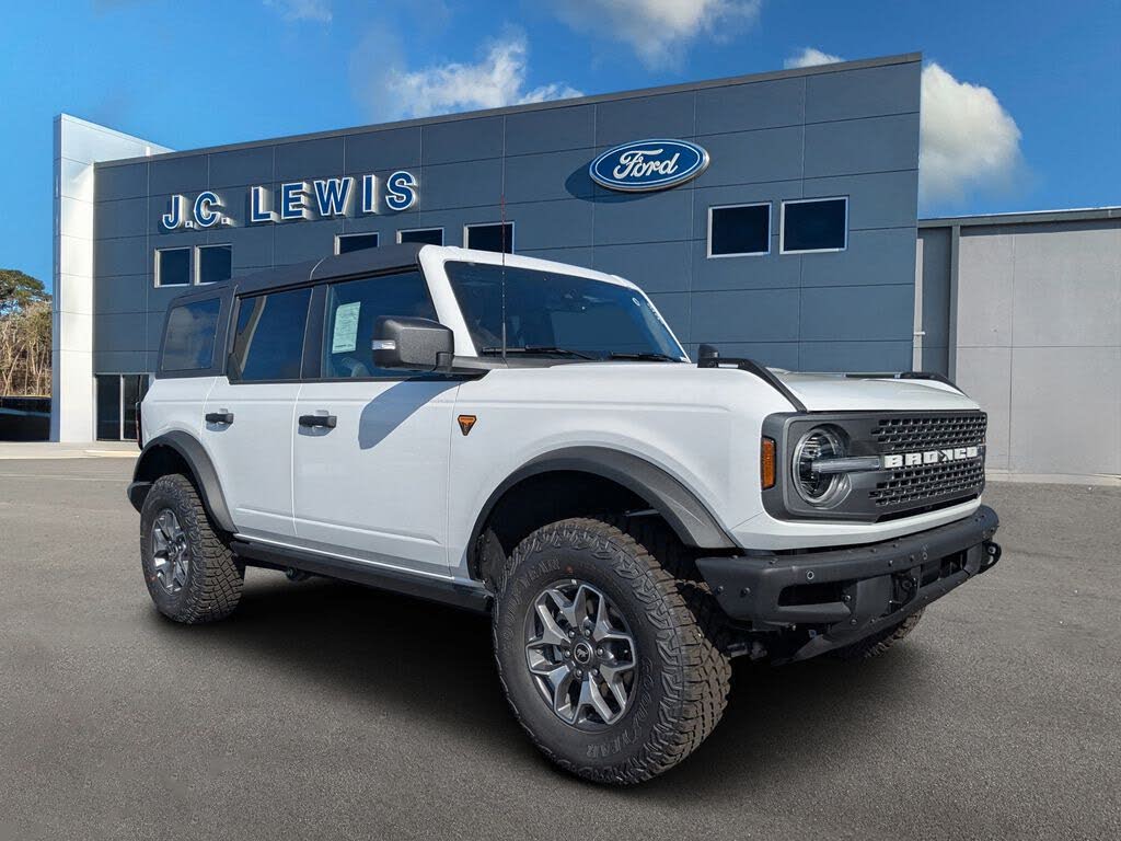 2025 Ford Bronco Badlands 4-Door 4WD