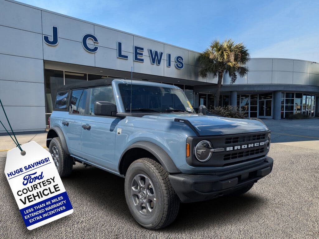2025 Ford Bronco Big Bend 4-Door 4WD