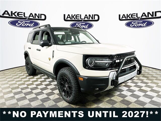 2025 Ford Bronco Sport Badlands AWD