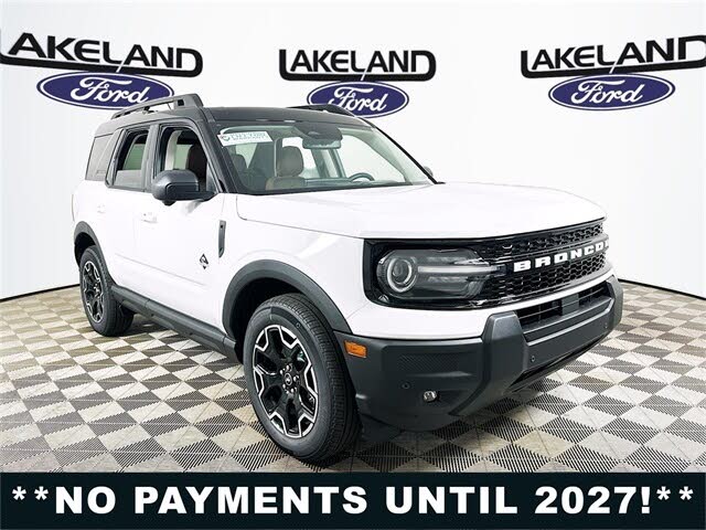 2025 Ford Bronco Sport Outer Banks AWD