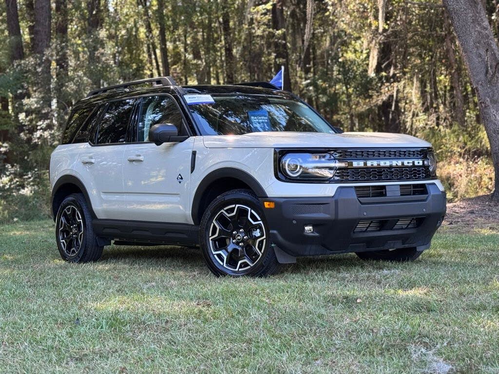 2025 Ford Bronco Sport Outer Banks AWD