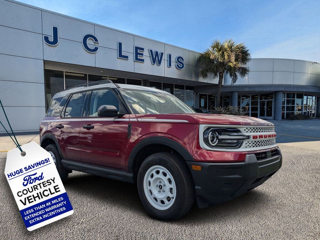 2025 Ford Bronco Sport Heritage AWD