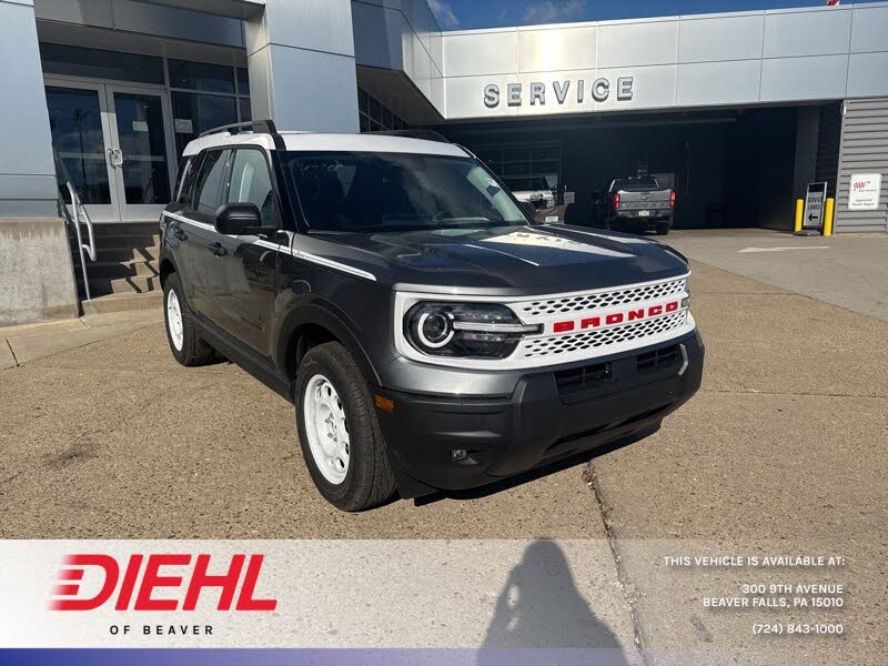 2025 Ford Bronco Sport Heritage AWD