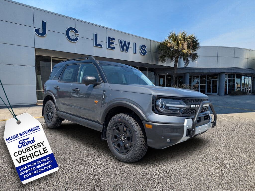 2025 Ford Bronco Sport Badlands AWD