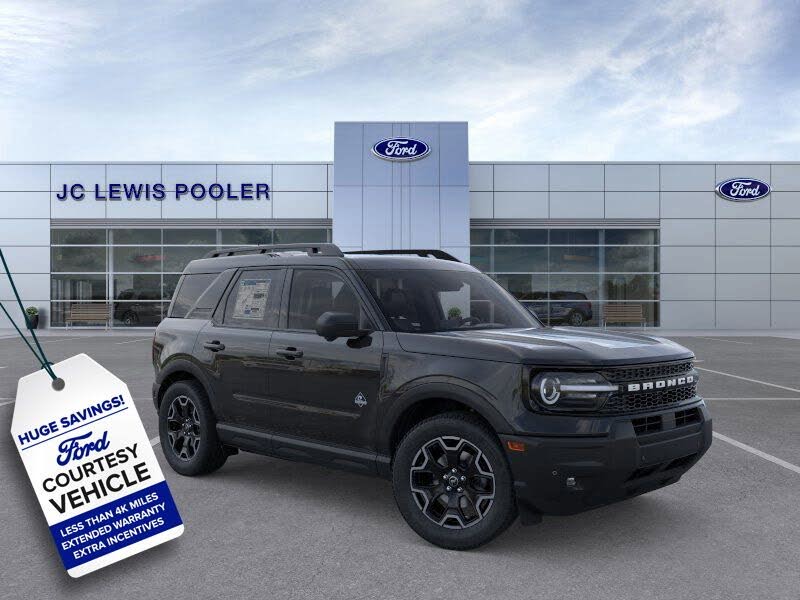 2025 Ford Bronco Sport Outer Banks AWD