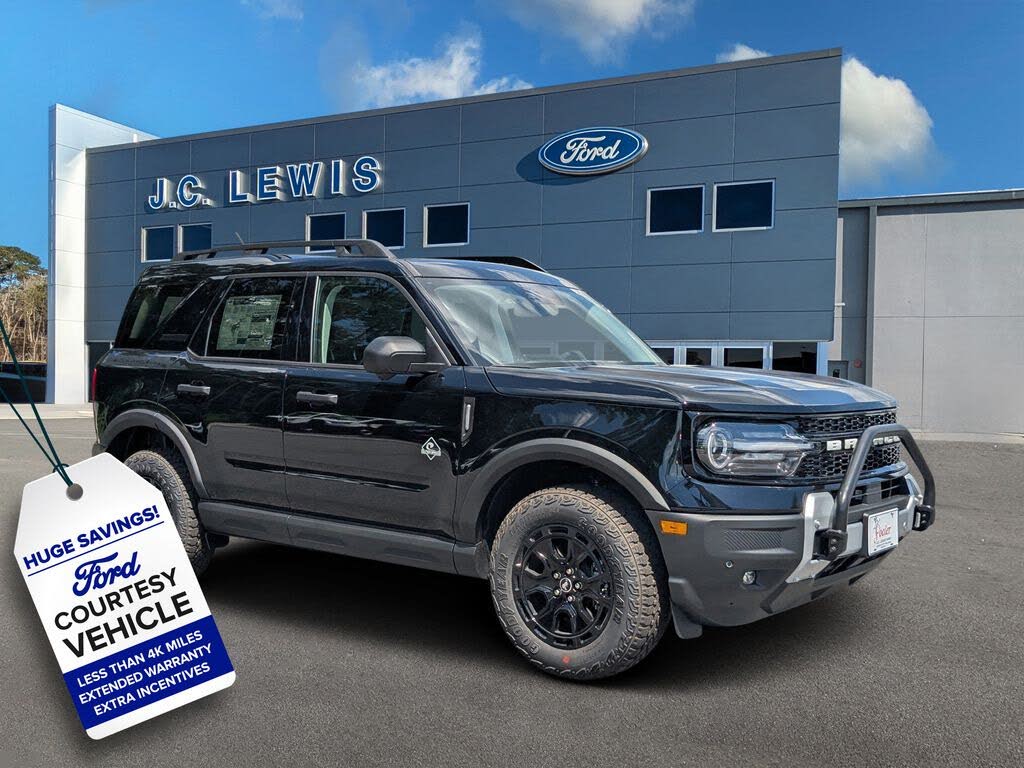 2025 Ford Bronco Sport Outer Banks AWD