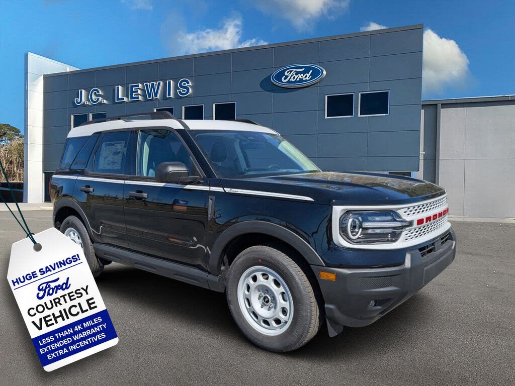 2025 Ford Bronco Sport Heritage AWD