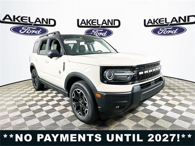2025 Ford Bronco Sport Outer Banks AWD