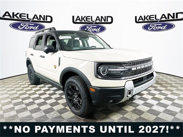 2025 Ford Bronco Sport Badlands AWD
