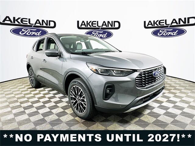 2025 Ford Escape Hybrid Plug-in FWD