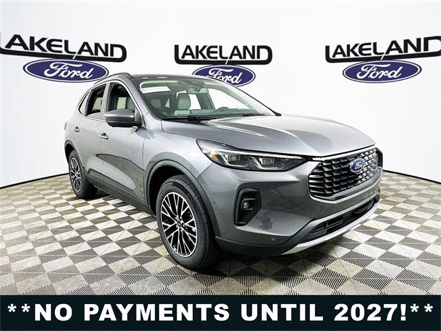 2025 Ford Escape Hybrid Plug-in FWD