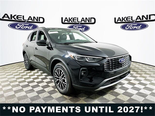 2025 Ford Escape Hybrid Plug-in FWD