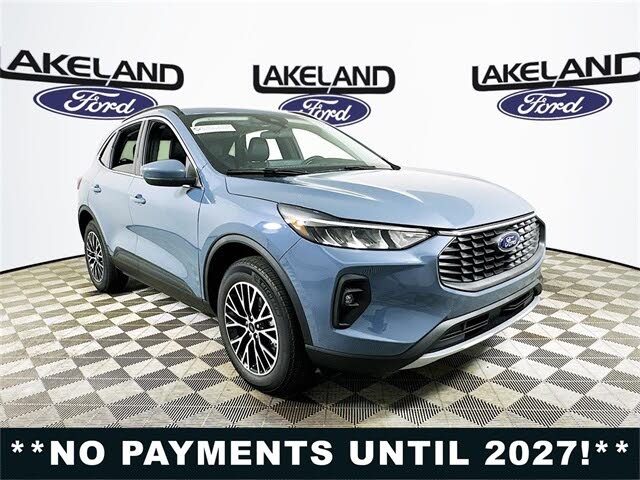 2025 Ford Escape Hybrid Plug-in FWD