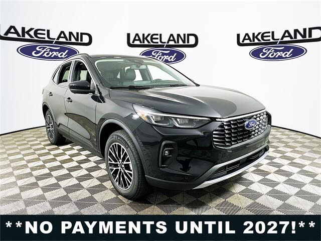 2025 Ford Escape Hybrid Plug-in FWD