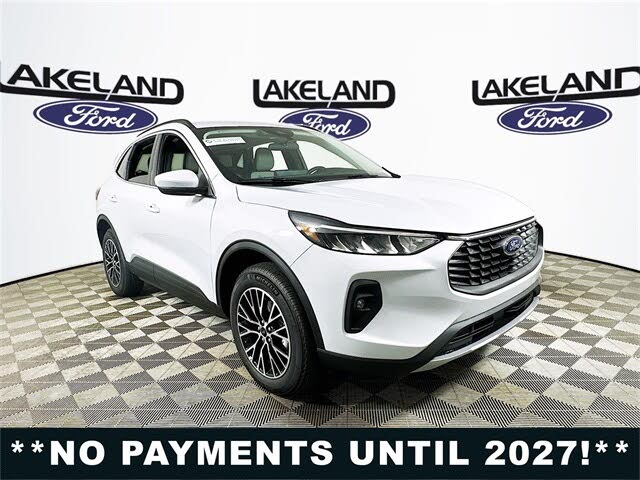 2025 Ford Escape Hybrid Plug-in FWD