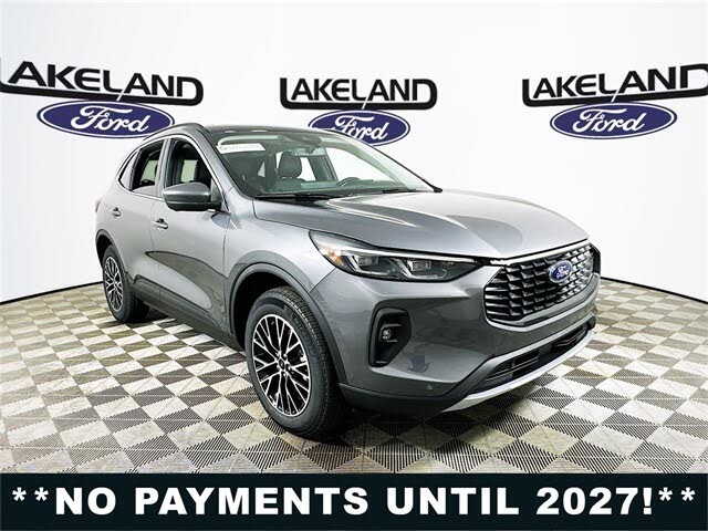 2025 Ford Escape Hybrid Plug-in FWD