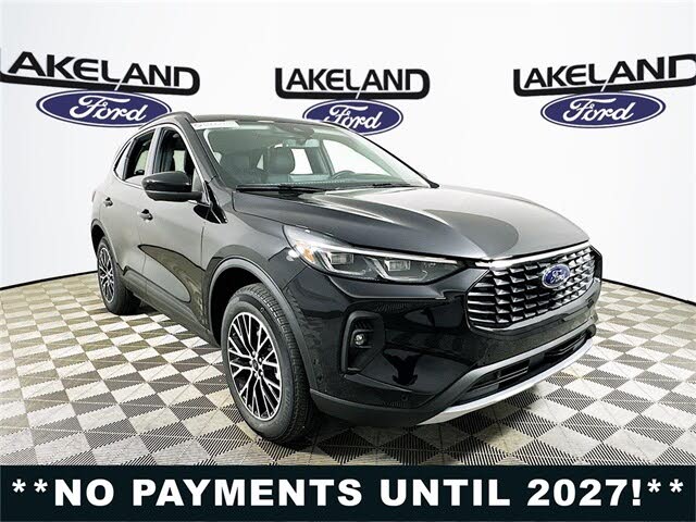 2025 Ford Escape Hybrid Plug-in FWD