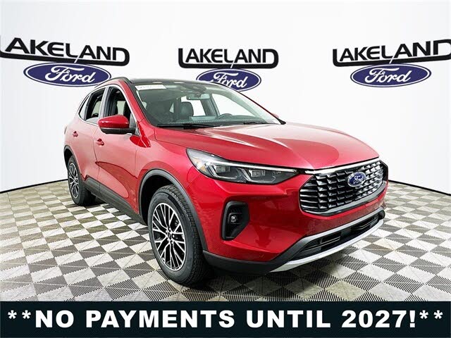 2025 Ford Escape Hybrid Plug-in FWD