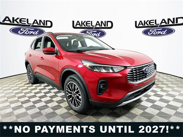 2025 Ford Escape Hybrid Plug-in FWD