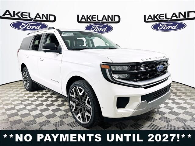 2025 Ford Expedition Platinum 4WD