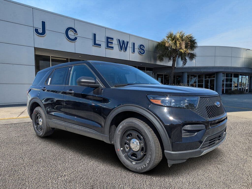 2025 Ford Explorer Police Interceptor Utility AWD