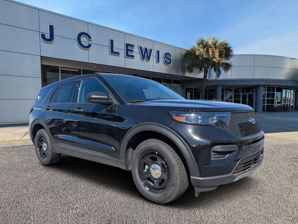 2025 Ford Explorer Police Interceptor Utility AWD