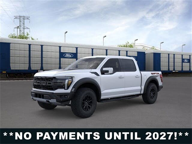 2025 Ford F-150 Raptor SuperCrew 4WD