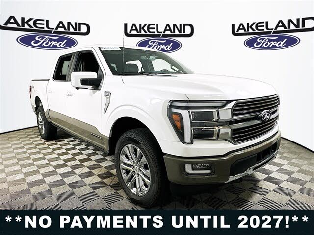2025 Ford F-150 King Ranch SuperCrew 4WD